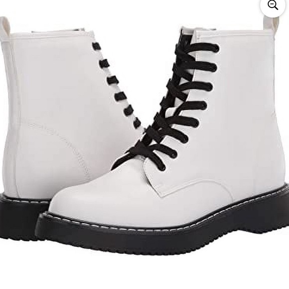 Madden Girl Kurrt Combat Boot - Picture 1 of 5